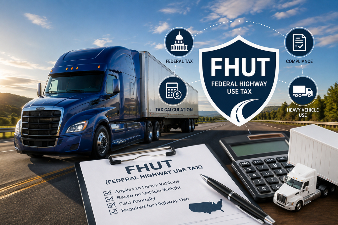 FHUT (Federal Highway Use Tax): A Complete Guide for Truck Owners in 2026